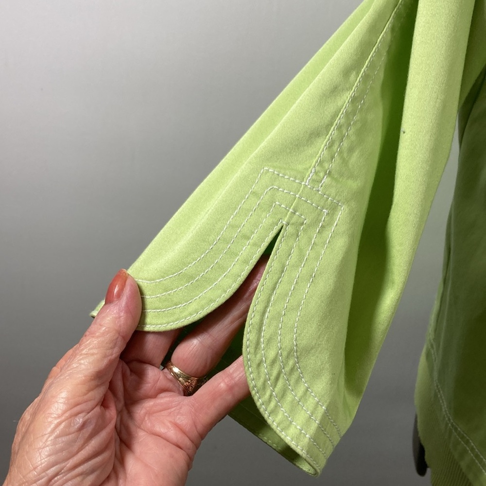 Ruby Rd. Light Weight Jacket Size 18 Mint Button … - image 3